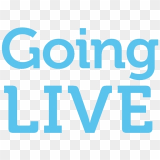 Going Live Tv - Graphic Design Clipart