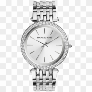 Michael Kors Watches Silver Ladies Clipart