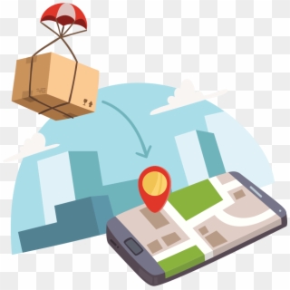 Logistics - Delivery Clipart