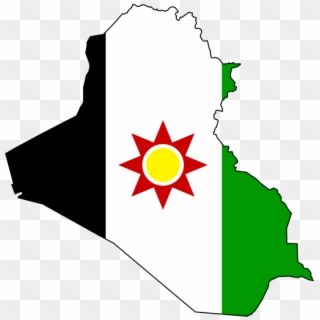 Clipart Info - Flag Of Iraq 1959 1963 - Png Download