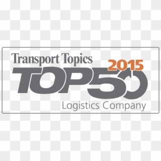 Download Low-res For Web - Transport Topics Top Freight Brokerage Clipart