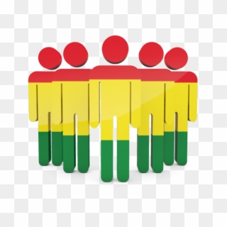 People Icon Illustration Of - Brazilian People Png Clipart