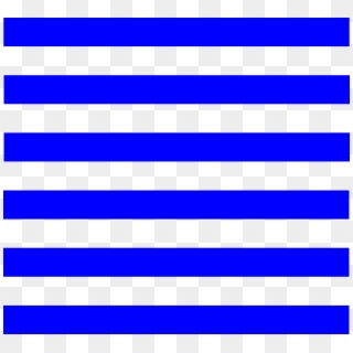 Blue Stripes Png - Flag Clipart