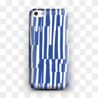Blue Stripes Case Iphone 5c - Mobile Phone Case Clipart