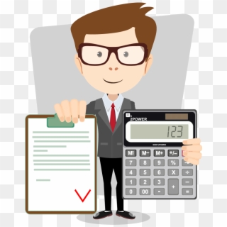 Ddp Accounting Bookkeeping And Vat Firm We - Accountant Clipart Png Transparent Png