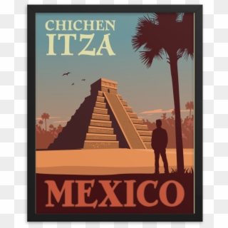 Poster Chichen Itza Clipart