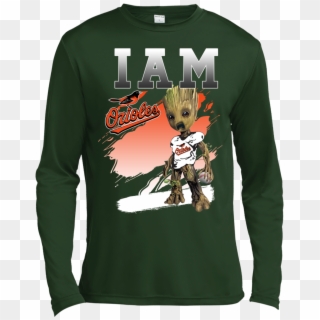 Baltimore Orioles Groot I Am T Shirts Guardians Of - Make Christmas Great Again Shirt Clipart