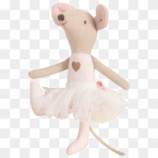 Myszka Maileg Baletnica Clipart