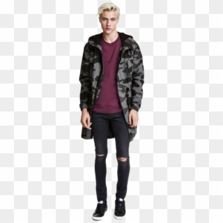 Lucky Blue Smith Png - Lucky Blue Smith Looks Clipart