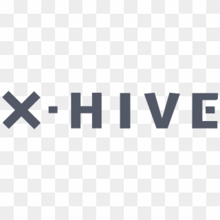 X Hive Logo Png Transparent - Parallel Clipart