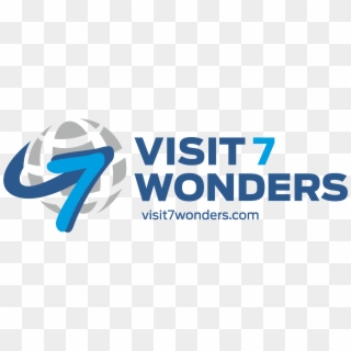 Visit 7 Wonders - Graphic Design Clipart