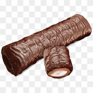 Trubochki S Shokoladnoj Nachinkoj Temnye - Chocolate Clipart