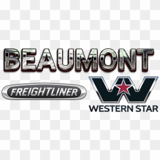 Beaumont Freightliner Western Star Main Logo - Freightliner Western Star Logo Clipart