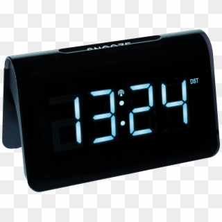 Icon Radio Controlled Alarm Clock - Led Display Clipart
