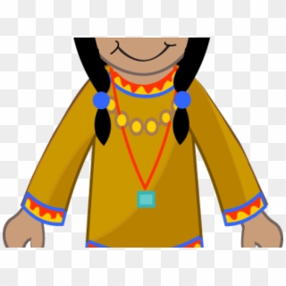Indians Clipart Girl Indian - Native American Couple Clipart - Png Download