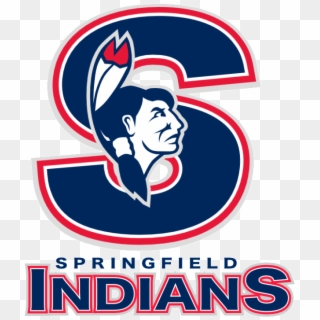 Springfieldindians-1 T=1300581404 - Springfield Indians Logo Clipart