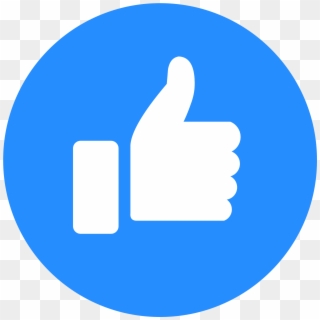 Auto Like - Like Facebook Emoji Png Clipart