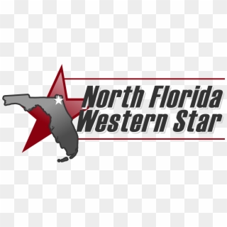 North Florida Western Star Logo - Graphic Design Clipart