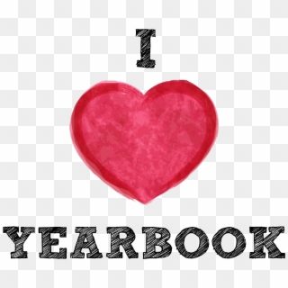 February Yearbook Checklist - Love Yearbook Clipart