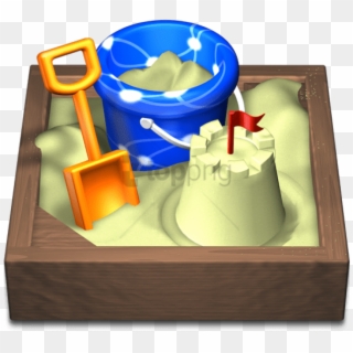 Free Png Sandvox Mac Icon - Sandbox Icon Clipart