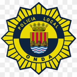 Policia Local Onda - Policia Local Burjassot Clipart
