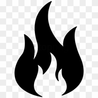 Flame Computer Icons Combustibility - Fire Silhouette Clipart - Png Download