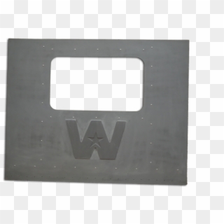 Western Star Back Panel - Sign Clipart