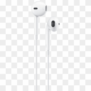 Apple Earpod Headset With Remote And Mic ‑ White ‑ - Headphones Clipart