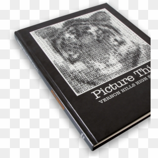 Premium Yearbook Printing - Book Cover Clipart