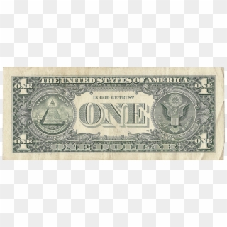 Dollar Png Transparent Image - Illuminati One Dollar Bill Clipart
