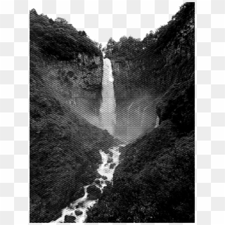 Medium Image - Kegon Falls Clipart