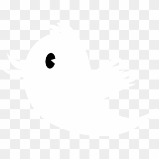 Twitter Logo Black And White - Footprint Clipart