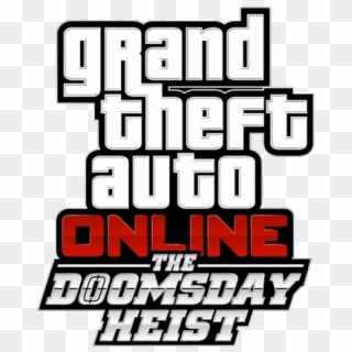 Foxysnaps Gtav News - Gta Online Doomsday Heist Logo Clipart