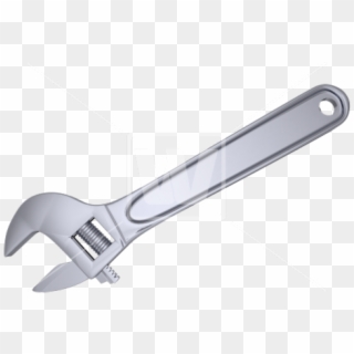 Wrench Png Transparent Images - Adjustable Spanner Clipart