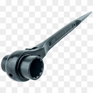 3/4″ X 7/8″ Dual Socket Spud Ratchet Wrench Clipart