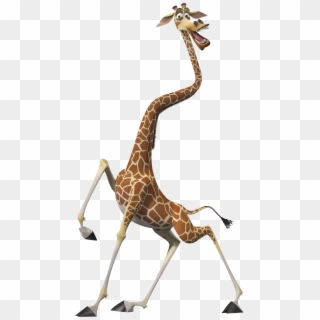 Giraffe Png Picture - Madagascar Movie Giraffe Clipart