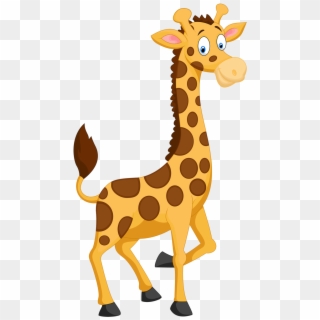Cartoon Giraffe Png - Giraffe Clip Art Transparent Png