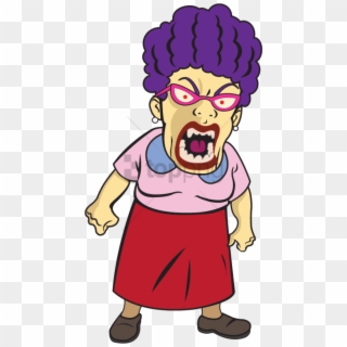 Upset Teacher Png - Angry Woman Clipart Png Transparent Png