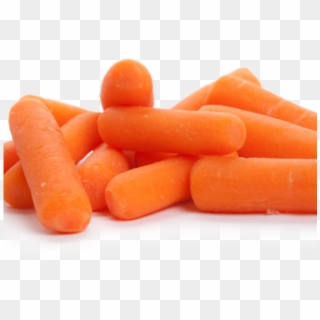 Raw Baby Carrots Clipart