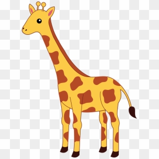 Pics Of Cartoon Giraffes Free Download Clip Art Png - Giraffe Clipart Transparent Png