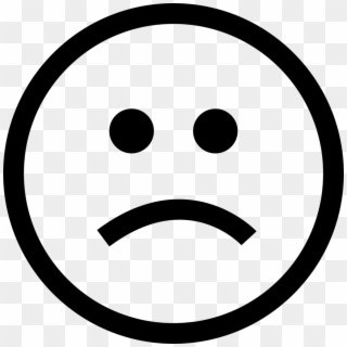 Sad Face Comments - Emoji Clipart