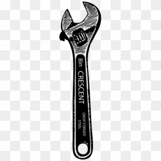 This Free Icons Png Design Of Adjustable Crescent Wrench Clipart