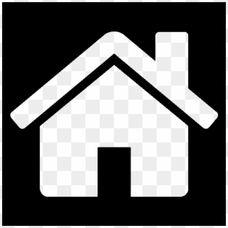 House-icon - House Logo Png White Clipart