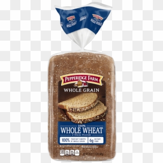 Whole Grain Breads - Pepperidge Farms 15 Grain Bread Nutrition Label Clipart