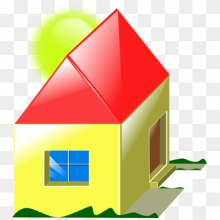 How To Set Use House Icon Clipart - Png Download