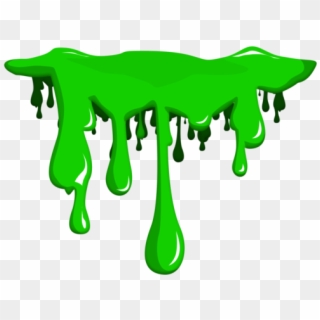 Green Slime Png Clipart