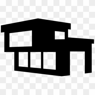 Png File Svg - Modern Building Icon Png Clipart