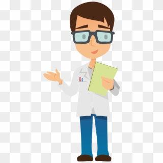 Medical Doctor - Cartoon Clipart
