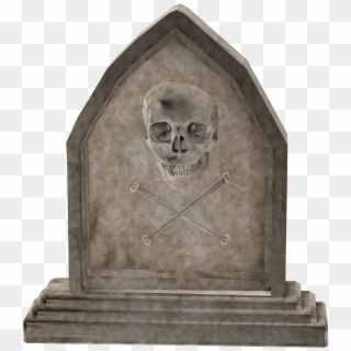Art, Religion, Cemetery, Spirituality, Skull, Bone, - Headstone Clipart