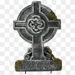Tombstones Png - Celtic Cross Clipart